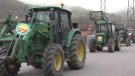 Tractorades arreu del territori per reivindicar els seus drets