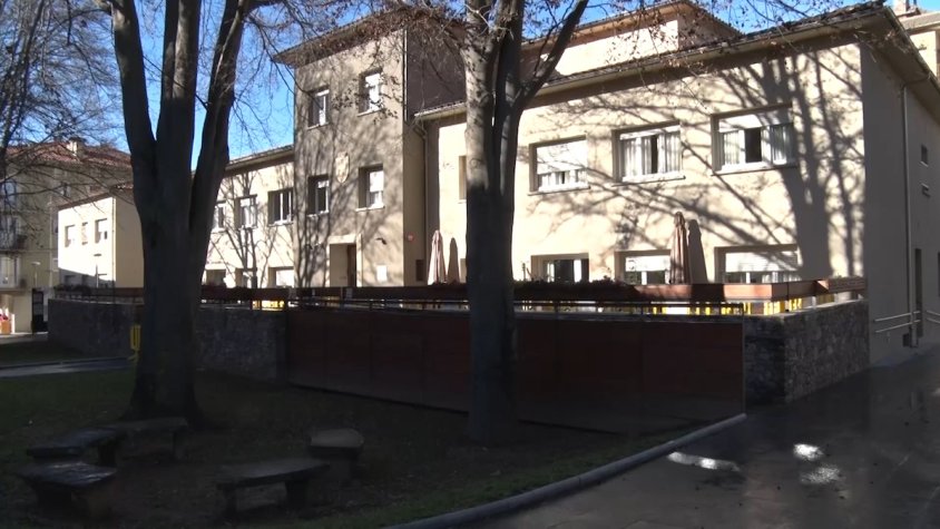 La residència Fundació Emma de Sant Joan