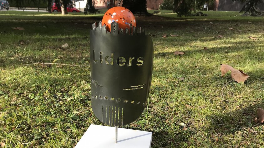 Domènec Batalla torna a ser l'autor de l'estatueta que s'enduran els premiats als Líders