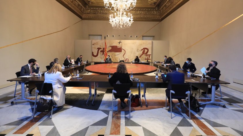 Reunió del Consell Executiu