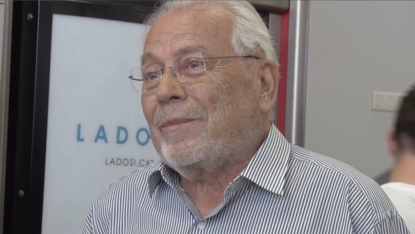 Ramon Vilardell, en una imatge d'arxiu