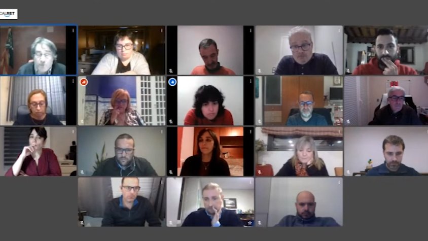 La darrera sessió de l'any del plenari de Ripoll va ser també per via telemàtica