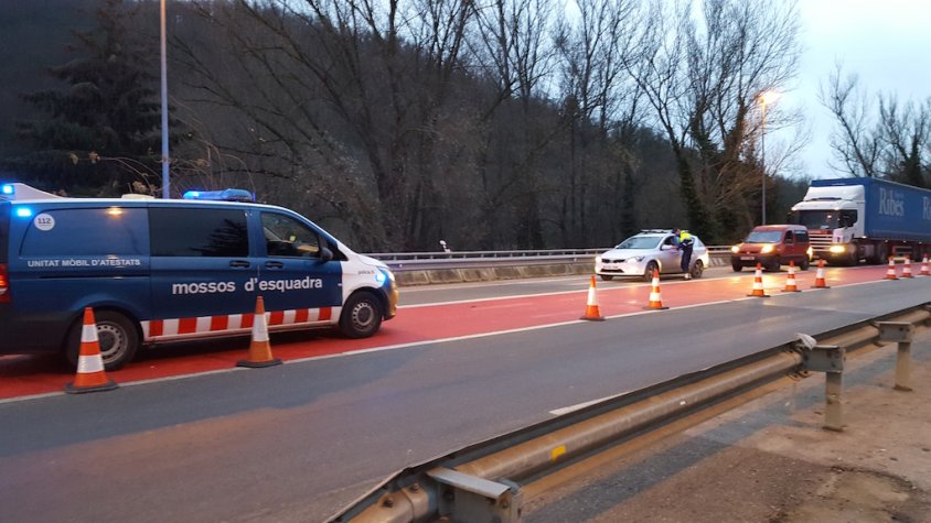 El confinament perimetral del Ripollès va durar quinze dies