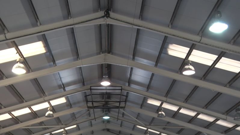 El pavelló de Ribes de Freser disposarà d'enllumenat led