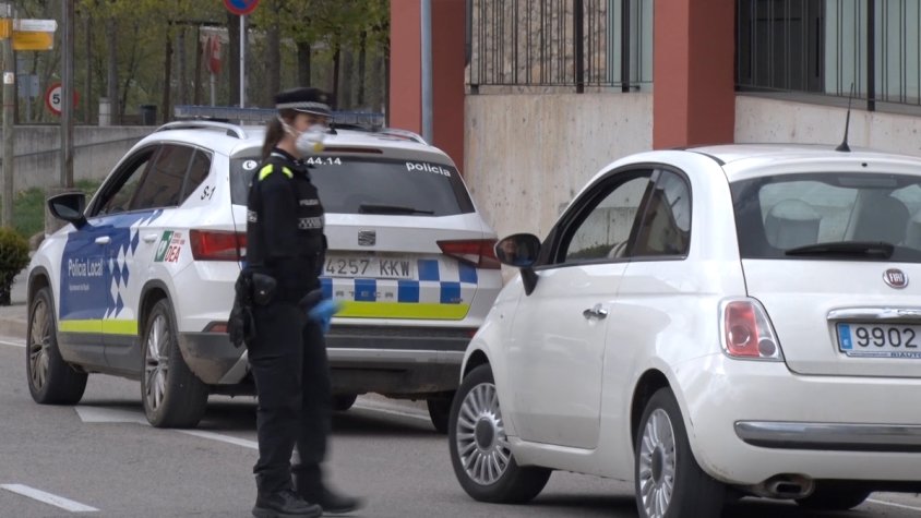La policia local de Ripoll ha intensificat els controls