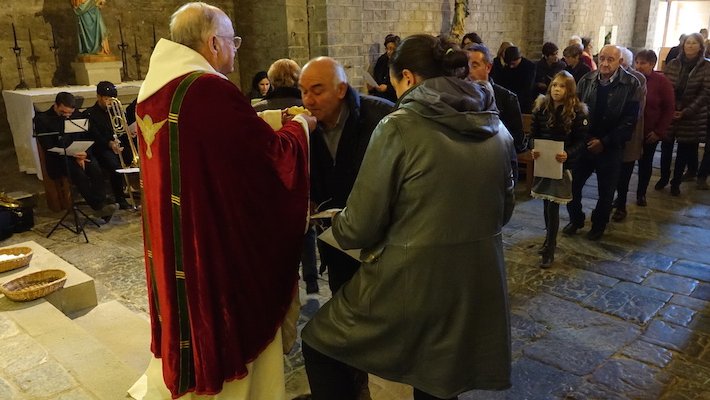 Molló dedica la festa major d'hivern a Santa Cecília