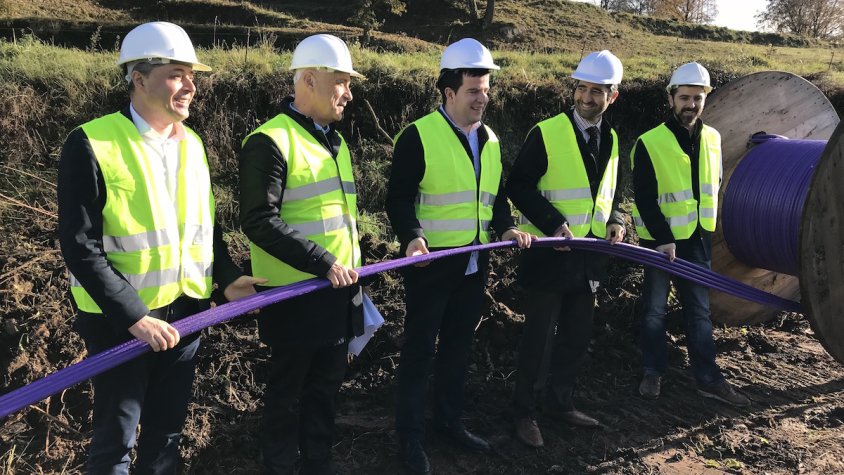 Satisfacció a Campdevànol i Sant Joan per l'arribada de la banda ampla durant el 2019