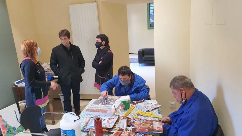 Comença a funcionar el servei diürn de la Fundació MAP a Camprodon