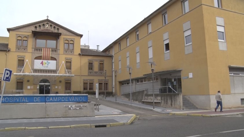 Diverses defuncions en els darrers dies per COVID-19 a l'Hospital de Campdevànol