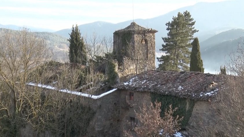 L'església de Sant Cirstòfol, a Campdevànol