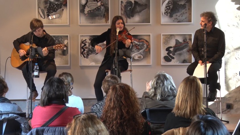 Un dels concerts del Cicle de tardor que va organitzar el passat mes de novembre el SAT Teatre Centre