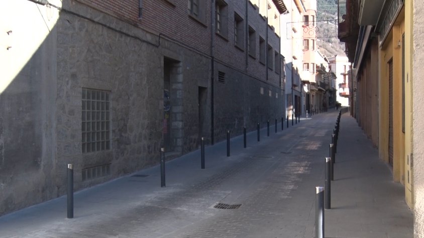 Es volen col·locar llambordes commemoratives en diversos punts del municipi
