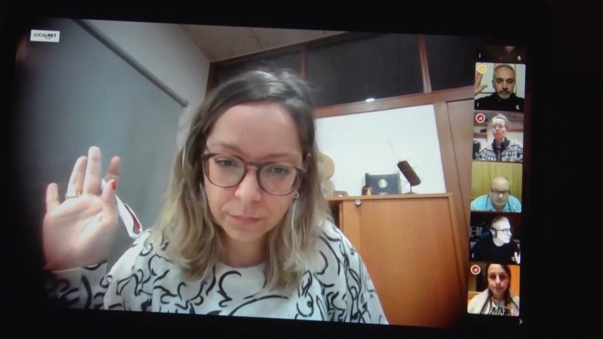 Els representants del consistori i el grup a l'oposició aproven una de les mocions presentades