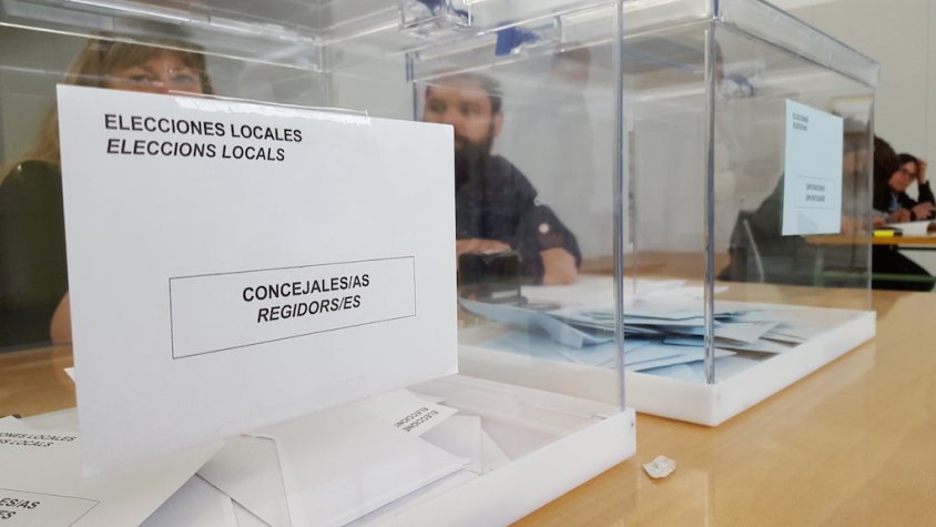 Canvi d'ubicació de les meses del 14F en 9 dels 19 municipis del Ripollès