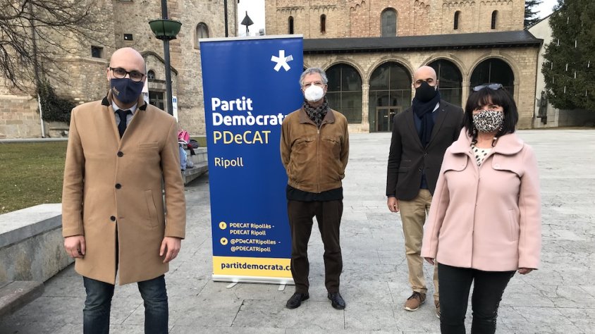 L'acte de presentació va tenir lloc a Ripoll