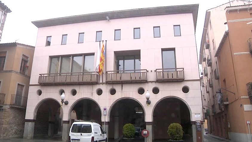 El primer ple de l'ajuntament de Sant Joan de les Abadesses aquest 2021 s'ha celebrat aquest dimecres