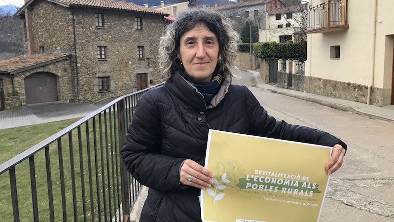 Carme Freixa, a Vallfogona de Ripollès