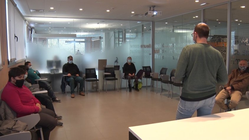 Una de les classes de sexo-afectivitat impartides a la Fundació MAP