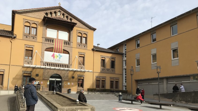 Els casos aguts de coronavirus ingressats a l'hospital van disminuint
