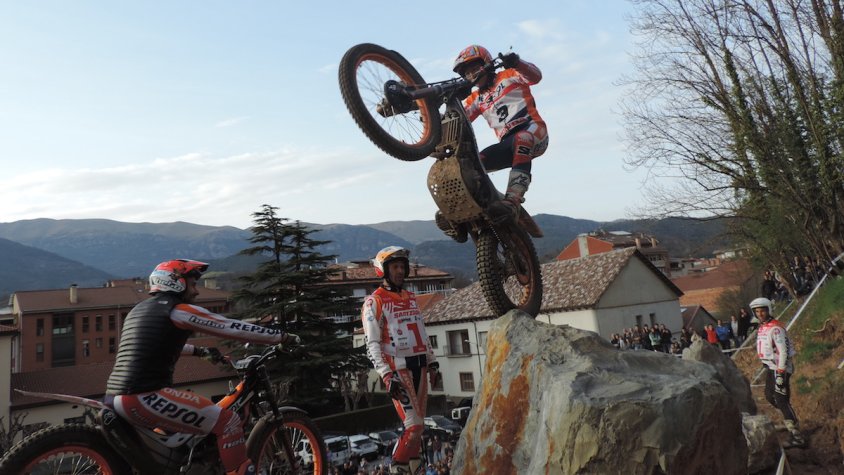 L'any passat la tradicional cita del motor a Sant Joan de les Abadesses ja es va haver de suspendre