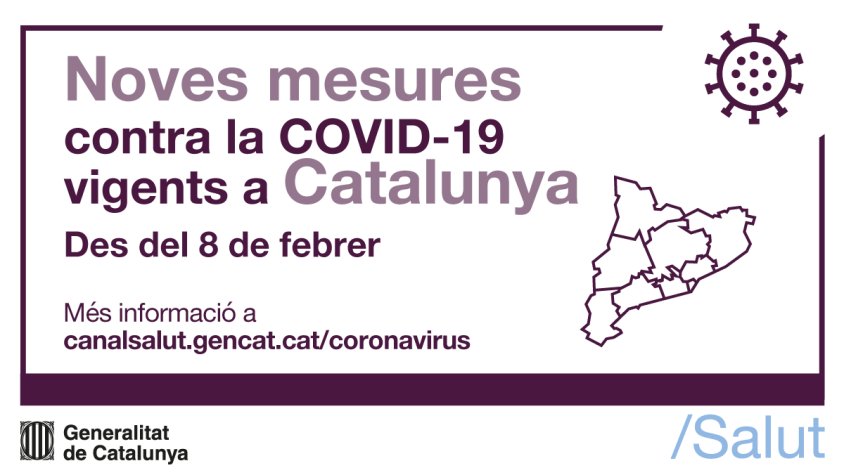 El confinament serà comarcal des de dilluns i la restauració podrà obrir dues hores més