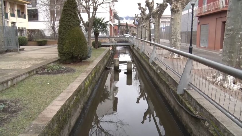 Es preveuen actuacions diverses al canal per millorar-ne el seu aspecte