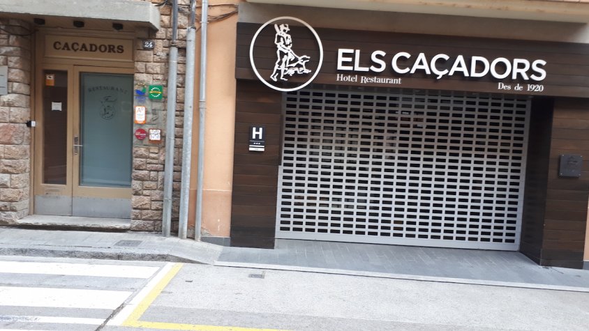 L'hotel i restaurant Els Caçadors, a Ribes de Freser, tancat