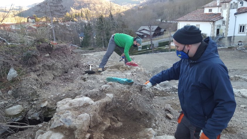 Continuen les excavacions a Sant Nicolau
