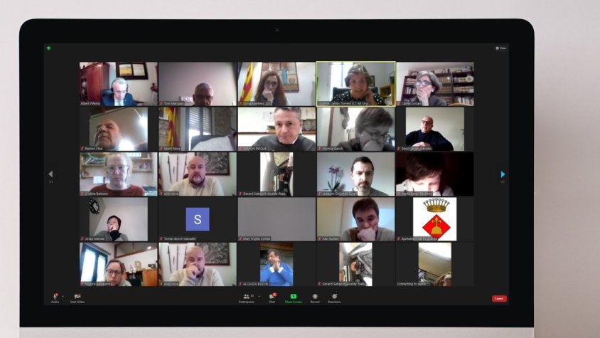 Els electes del Pirineu es van reunir, aquest dilluns, de manera telemàtica
