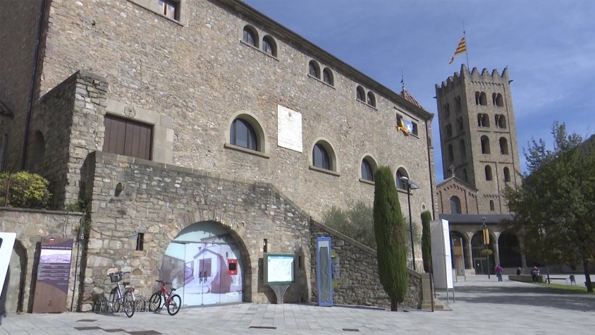 L'Scriptorium s'ubicarà a l'església de Sant Pere, a la tercera planta