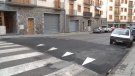 Camprodon instal·la bandes reductores de velocitat i passos de zebra elevats