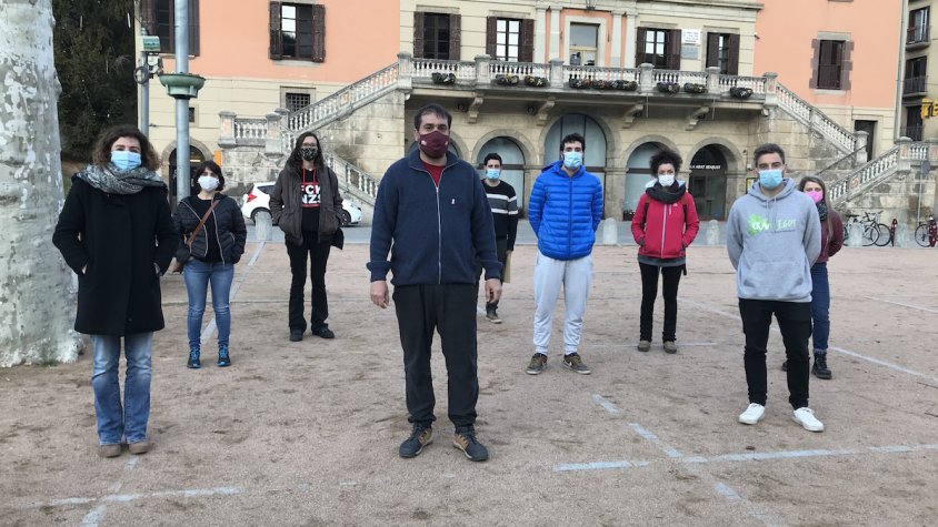 Acte de la CUP-G a Ripoll