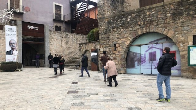 El Museu Etnogràfic de Ripoll és un dels nous punts de votació