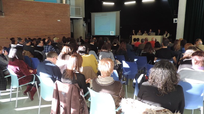 La jornada "Escollir i decidir" ha tingut lloc aquest matí a Ripoll