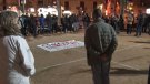 Un centenar de persones s'han manifestat a Ripoll en suport del raper Pablo Hasél