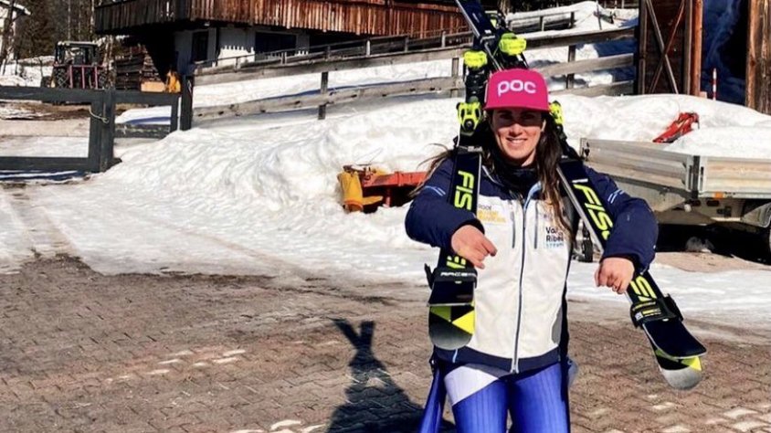 L'esquiadora de Ribes de Freser ha participat aquest dijous als seus segons Campionats del Món