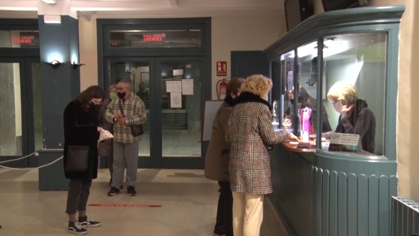 Venda d'entrades de la primera sessió del 2021