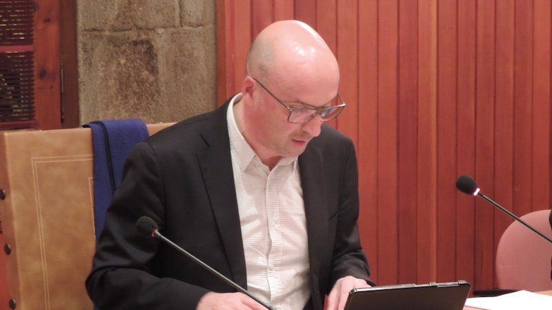 Ple suport de l'ajuntament de Camprodon a Alejandro Cuadrado i Lluís Bassaganya