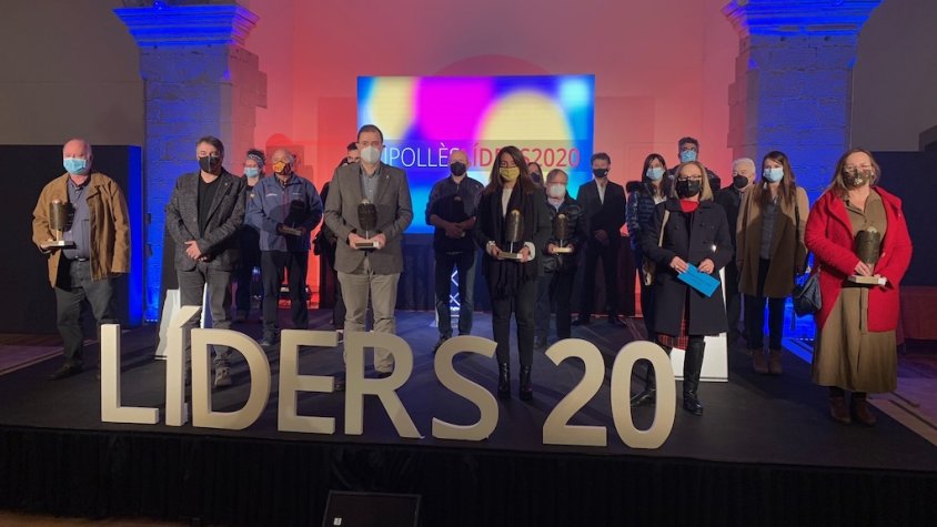 Els 9 guanyadors dels premis Ripollès Líders 2020