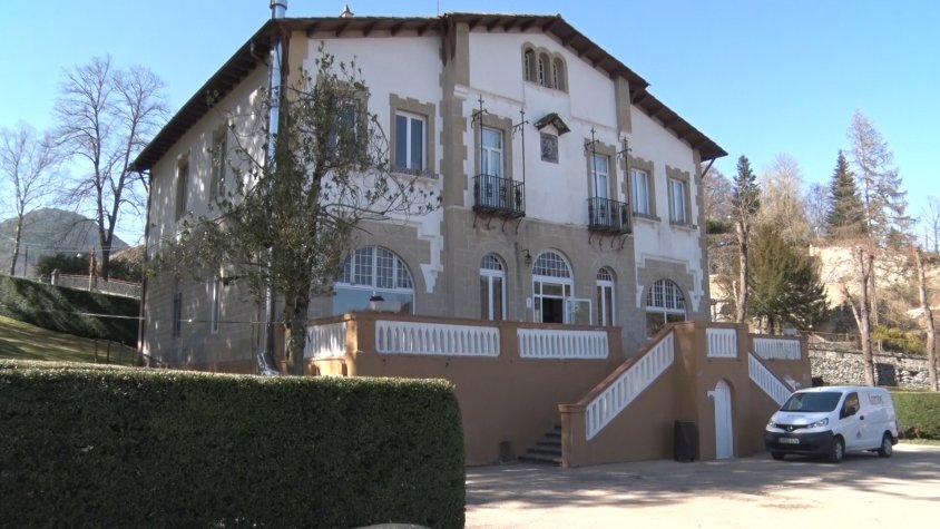 La casa de colònies de Camprodon Torre del Coll