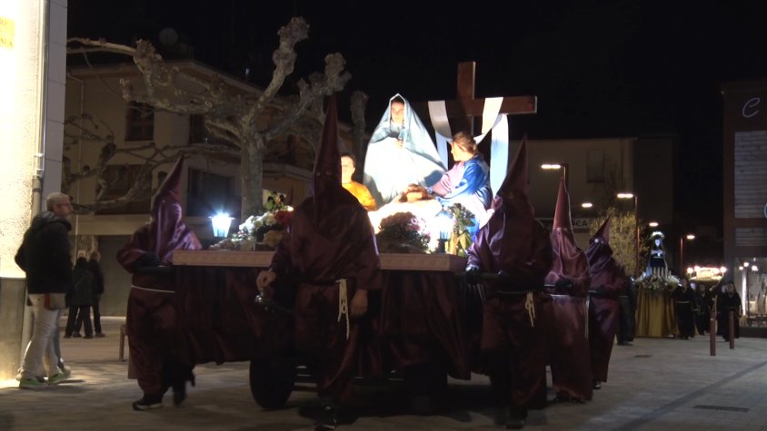 La processó de Campdevànol l'any 2019