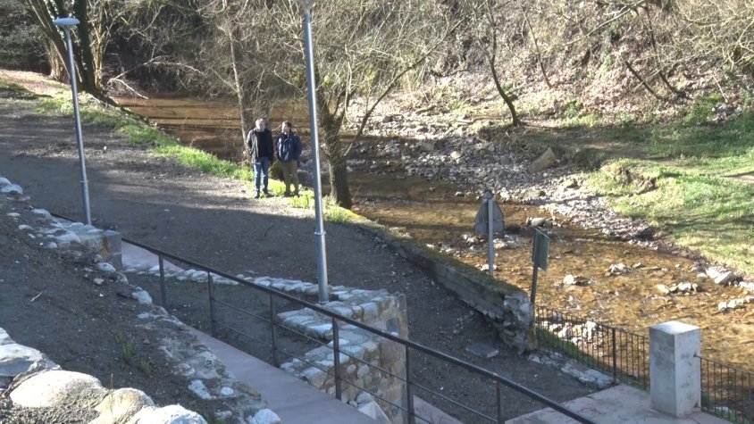 Estat actual del tram després de les actuacions subvencionades amb fons FEDER
