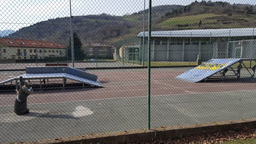 L'equipament es troba ara a la zona del pavelló Llandrius