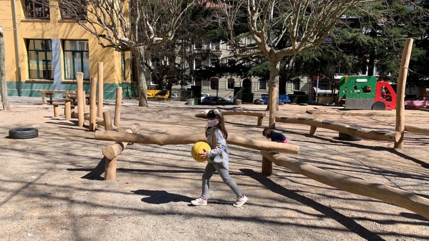 S’han incorporat elements de joc que poden fer servir des dels més petits als més grans