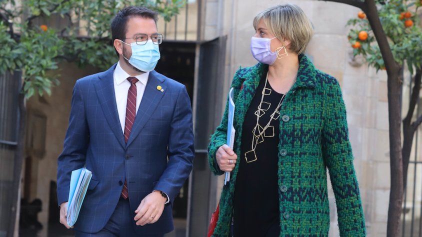 Alba Vergés, consellera de Salut, ha reiterat el missatge de prudència per als pròxims dies