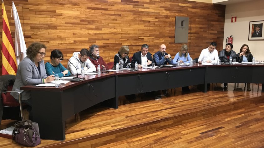 El passat divendres es va celebrar el ple del mes de novembre a Sant Joan