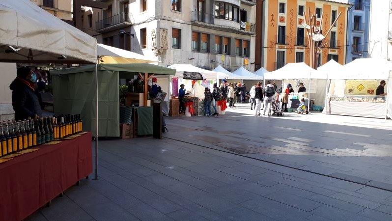 L'alimentació va ser un dels grans reclams del Mercat dels Mercats