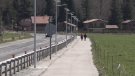 S’instal·len faroles LED al tram de la via verda de Llanars