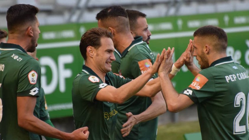 En l'últim partit a casa, el Ferrol va guanyar per la mínima al Guijuelo (1 a 0)