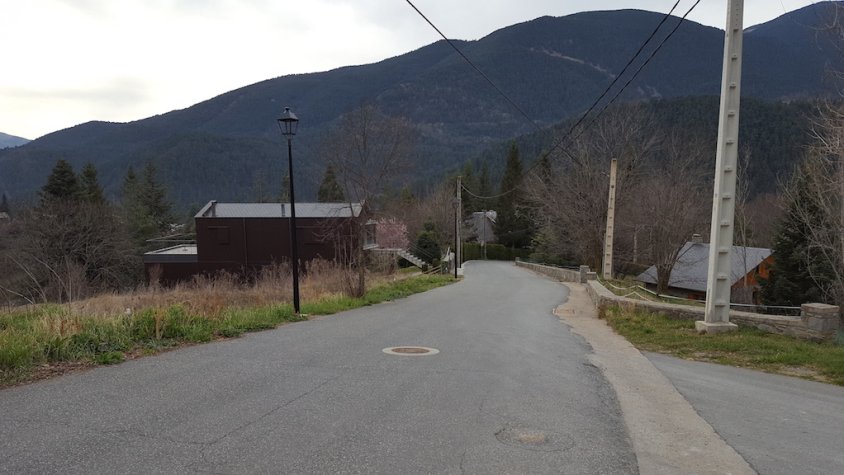 Perspectiva de Planès